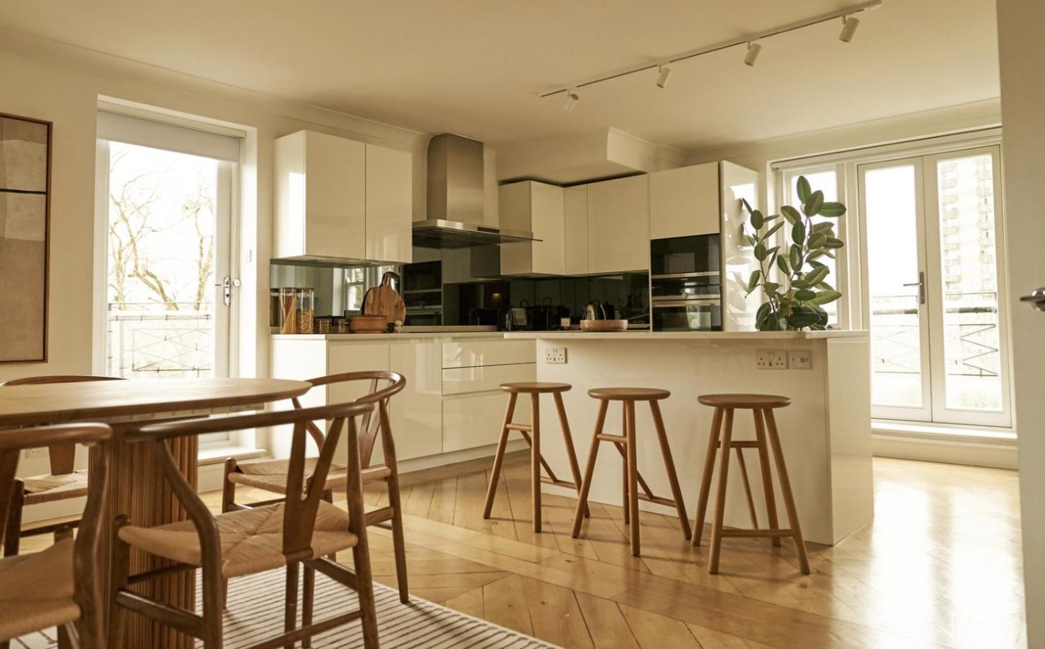 Europa House Apartments Londen Buitenkant foto